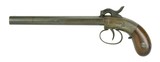 Allen & Thurber Double Barrel Percussion Pistol (AH5355) - 1 of 5