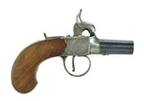 British Percussion Pistol by Southall (AH5356) - 1 of 5