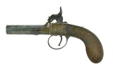 British Box Lock Muff Pistol (AH5358) - 1 of 3