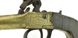 "Pair of British Brass Barrel Pistols Converted from Flintlocks. (AH5391)" - 7 of 9