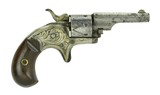Colt Engraved Open Top Revolver (C15834) - 1 of 3