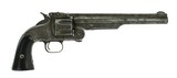 "Smith & Wesson 2nd Model Russian Revolver (AH4868)" - 1 of 8