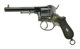 "French Pinfire Revolver (AH5403)" - 3 of 7