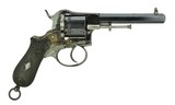 "French Pinfire Revolver (AH5403)" - 1 of 7