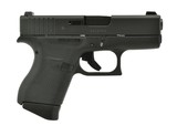 Glock 43 9mm (NPR47872). New - 1 of 3