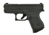 Glock 43 9mm (NPR47872). New - 2 of 3