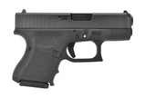 Glock 26 Gen 4 9mm (PR47797) - 2 of 3