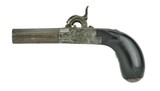 Belgian Folding Trigger Muff Pistol (AH5413) - 3 of 4