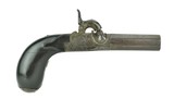 Belgian Folding Trigger Muff Pistol (AH5413) - 1 of 4