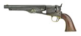 "Colt 1860 Army Civilian Model Revolver (C15867)" - 5 of 9