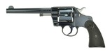 "Excellent Colt Civilian New Navy Model of 1895 Revolver (C15870)" - 3 of 6