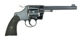"Excellent Colt Civilian New Navy Model of 1895 Revolver (C15870)" - 1 of 6