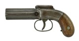 Allen & Wheelock 4 Barrel Pepperbox (AH5425) - 1 of 4