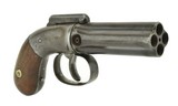 Allen & Wheelock 4 Barrel Pepperbox (AH5425) - 2 of 4