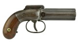 Allen & Wheelock 4 Barrel Pepperbox (AH5425) - 3 of 4