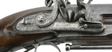 "English Flintlock Howdah Pistol by Lacy & Co (AH5430)" - 7 of 8
