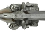 "English Flintlock Howdah Pistol by Lacy & Co (AH5430)" - 4 of 8
