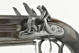 "English Flintlock Howdah Pistol by Lacy & Co (AH5430)" - 8 of 8