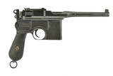  Mauser C96 9mm
(PR47983) - 1 of 6