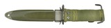 U.S. Bayonet M4 with Plastic Grips by Turner Manufacturing (TMN) (MEW1913) - 2 of 3