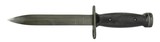 U.S. Bayonet M4 with Plastic Grips by Turner Manufacturing (TMN) (MEW1913) - 1 of 3