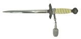 German Luftwaffe (Air Force) 2nd Model Officers Dagger by F.W. Holler (MEW1921) - 6 of 6