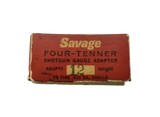 Rare Savage Four-Tenner .410 Gauge Insert for 12 Gauge (MIS1147) - 1 of 4
