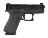 Glock 43X 9mm (NPR48059). New - 1 of 3