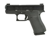 Glock 43X 9mm (NPR48059). New - 2 of 3