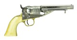 Colt Conversion of a Pocket Navy Revolver (C15901) - 3 of 11