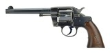 "Excellent Scarce Colt 1896 Contract Revolver (C15936)" - 6 of 11