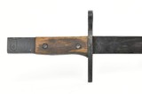 "Japanese WII Type 30 Bayonet (MEW1922)" - 4 of 5