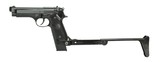 Rare Beretta 92SBWS 9mm Pistol with Shoulder Stock
(PR47859) - 1 of 7