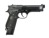 Rare Beretta 92SBWS 9mm Pistol with Shoulder Stock
(PR47859) - 4 of 7