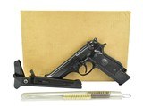 Rare Beretta 92SBWS 9mm Pistol with Shoulder Stock
(PR47859) - 6 of 7