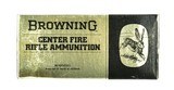 Vintage Browning .222 Remington Caliber Ammunition (MIS1269) - 2 of 2