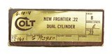Colt New Frontier .22 Magnum/.22 LR (C15972) - 4 of 4