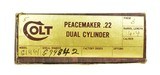 Colt Peacemaker .22 Magnum/.22 LR (C15975) - 2 of 4