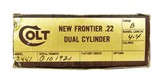 Colt New Frontier .22 Magnum/.22 LR (C15976) - 2 of 4