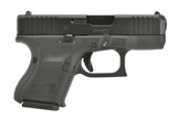  Glock 26 Gen5 9mm(NPR48250) New - 1 of 3