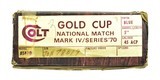 "Colt Gold Cup National Match .45 ACP (C15997)" - 5 of 6