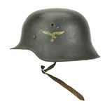 M42 Single Decal Luftwaffe Helmet (MH459) - 3 of 6
