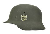 "M40 Single Decal Heer Helmet (MH460)" - 4 of 7