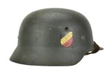 M35 Double Decal Luftwaffe Helmet (MH463) - 4 of 7