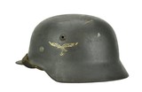 M35 Double Decal Luftwaffe Helmet (MH463) - 6 of 7