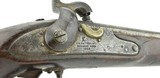 "U.S. Model 1836 Flintlock pistol by A.H. Waters Millbury, Mass. (AH5433)" - 4 of 4