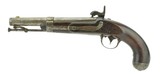 "U.S. Model 1836 Flintlock pistol by A.H. Waters Millbury, Mass. (AH5433)" - 1 of 4