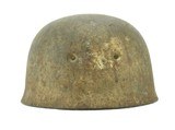 German M38 Paratrooper Helmet.(MH471) - 4 of 5