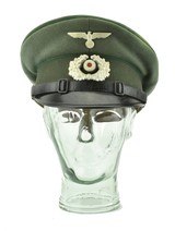 WWII German Forestry Enlisted Mans Visor Cap (MH472) - 1 of 5