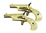 Pair of Colt Derringer .22 Short (C15768) - 3 of 5